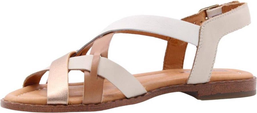 Pikolinos W0X-0556 Volwassenen Platte sandalen Bruin