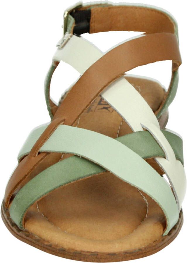 Pikolinos W0X-0556 Volwassenen Platte sandalen Groen