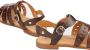 Pikolinos W0X 0747 Volwassenen Platte sandalen Kleur Bruin - Thumbnail 2