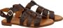 Pikolinos W0X 0747 Volwassenen Platte sandalen Kleur Bruin - Thumbnail 11