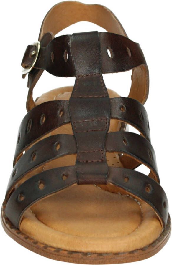 Pikolinos W0X-0747 Volwassenen Platte sandalen Bruin