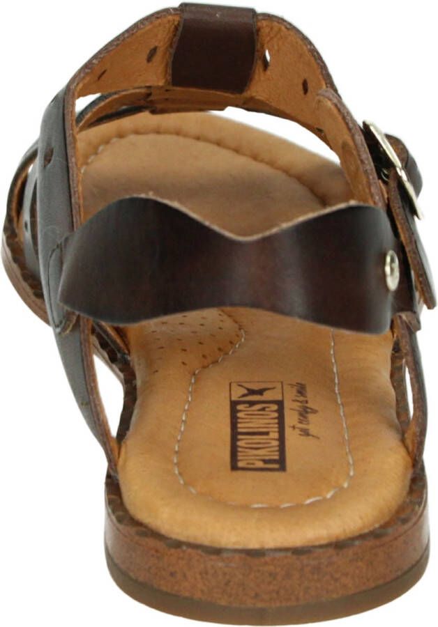 Pikolinos W0X-0747 Volwassenen Platte sandalen Bruin