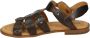 Pikolinos W0X 0747 Volwassenen Platte sandalen Kleur Bruin - Thumbnail 5