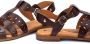 Pikolinos W0X 0747 Volwassenen Platte sandalen Kleur Bruin - Thumbnail 6
