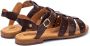 Pikolinos W0X 0747 Volwassenen Platte sandalen Kleur Bruin - Thumbnail 7