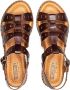 Pikolinos W0X 0747 Volwassenen Platte sandalen Kleur Bruin - Thumbnail 9