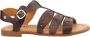 Pikolinos W0X 0747 Volwassenen Platte sandalen Kleur Bruin - Thumbnail 10
