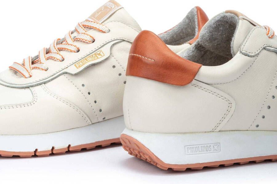 Pikolinos W4P-6961 Volwassenen Lage sneakers Wit beige