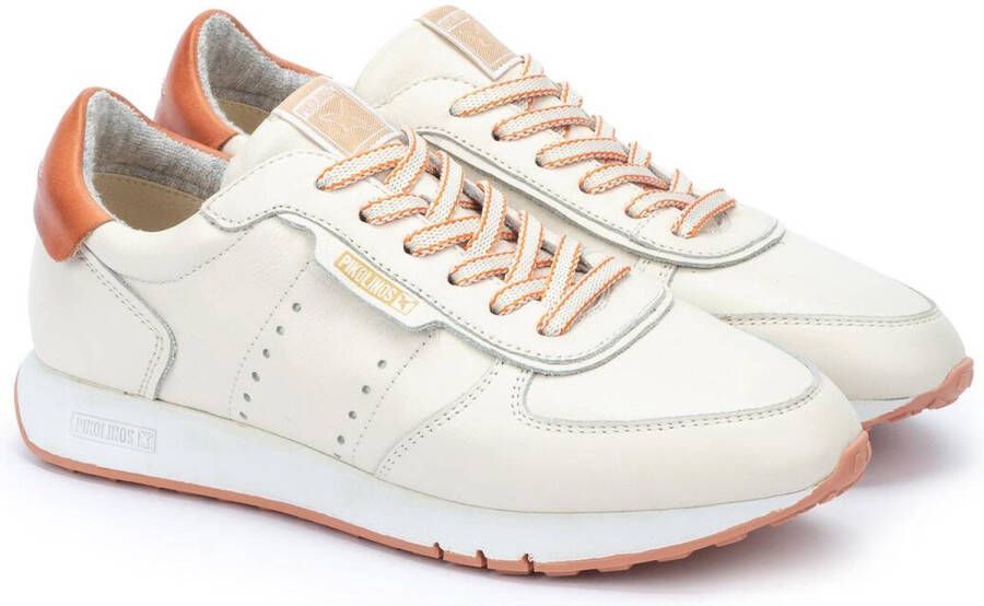 Pikolinos W4P-6961 Volwassenen Lage sneakers Wit beige