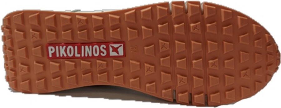 Pikolinos W4P-6961 Volwassenen Lage sneakers Wit beige