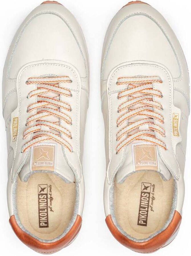Pikolinos W4P-6961 Volwassenen Lage sneakers Wit beige