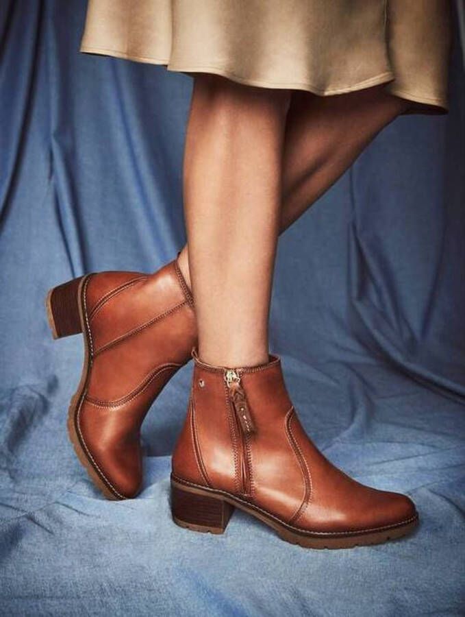 Pikolinos w7h-8632 dames laars bruin