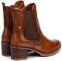 Pikolinos Bruine Enkellaarzen voor Dames Brown Dames - Thumbnail 4