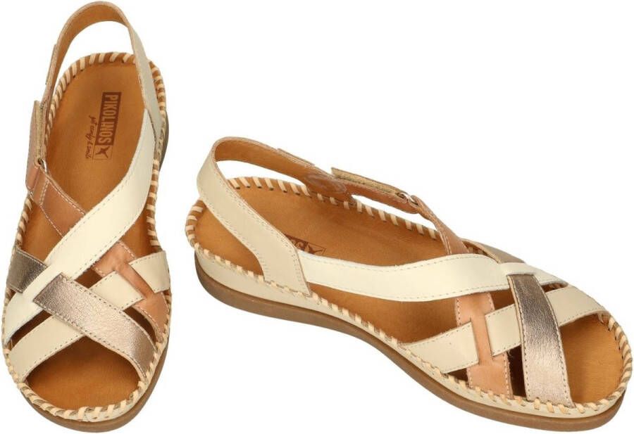 Pikolinos W8K-0741 Volwassenen Sandalen met hak Wit beige