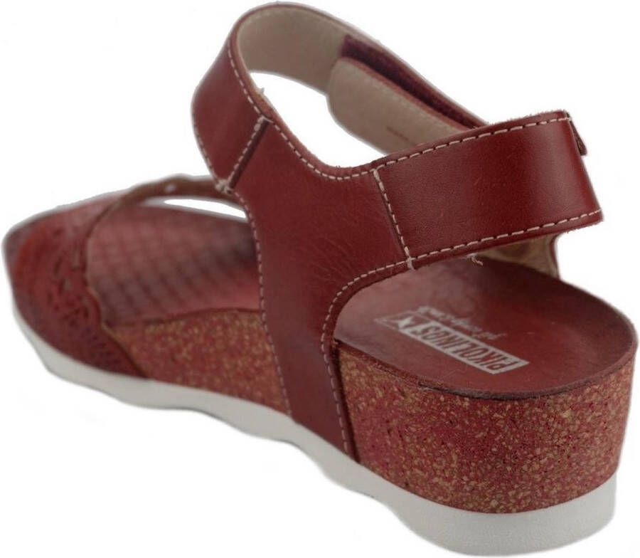 Pikolinos w9e-0910 dames sandaal rood