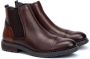 Pikolinos Elegante Chelsea-stijl enkellaarzen Red Heren - Thumbnail 5