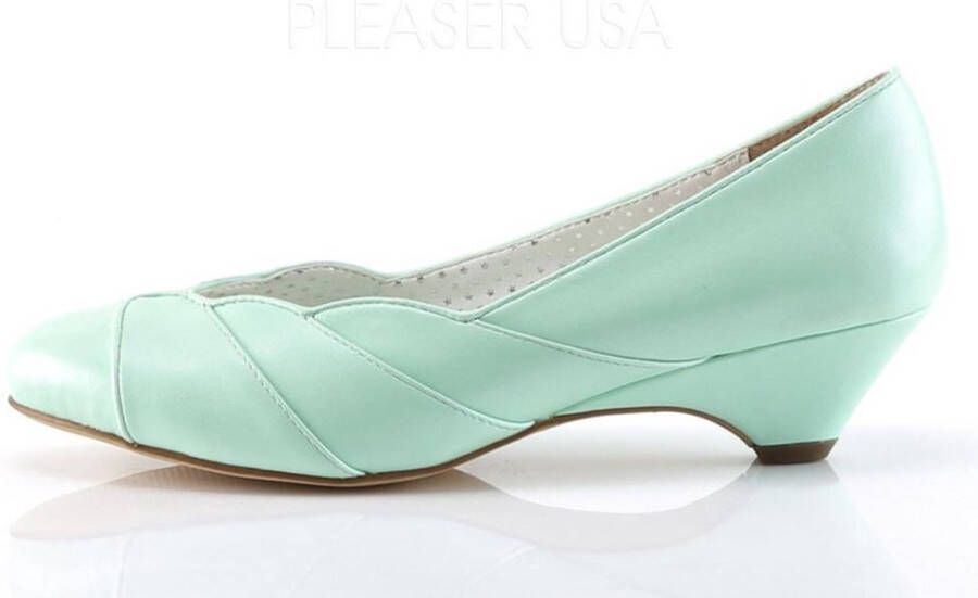 Pin Up Couture LULU-05 Pumps 37 Shoes Groen