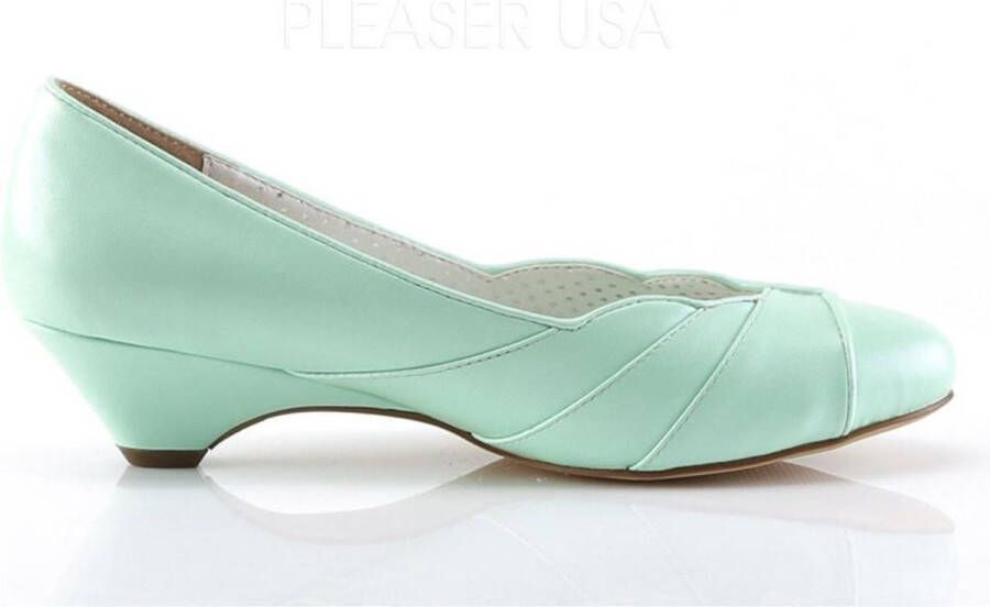 Pin Up Couture LULU-05 Pumps 37 Shoes Groen