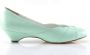 Pin Up Couture Pumps 37 Shoes LULU 05 Groen - Thumbnail 3
