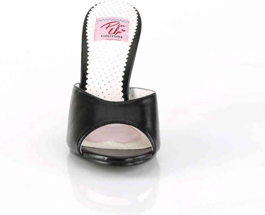 Pin Up Couture MONROE-05 Muiltjes met hak 38 Shoes Zwart