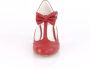 Pin Up Couture FLAPPER-11 Pumps 41 shoes Rood - Thumbnail 3