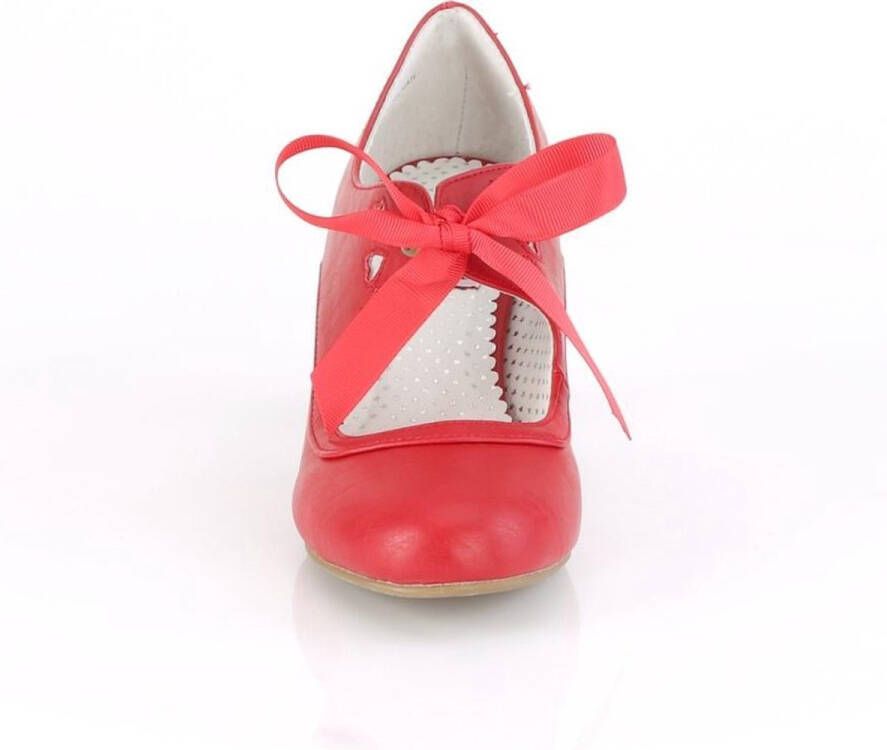 Pin Up Couture WIGGLE-32 Pumps 35 Shoes Rood