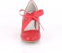 Pin Up Couture WIGGLE-32 Pumps 37 Shoes Rood - Thumbnail 2