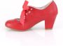 Pin Up Couture WIGGLE-32 Pumps 37 Shoes Rood - Thumbnail 3