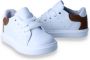 Pinocchio Jongens Sneaker Wit Combi WIT - Thumbnail 2