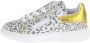 Pinocchio P1307 Lage sneakers Meisjes Kids Wit - Thumbnail 6