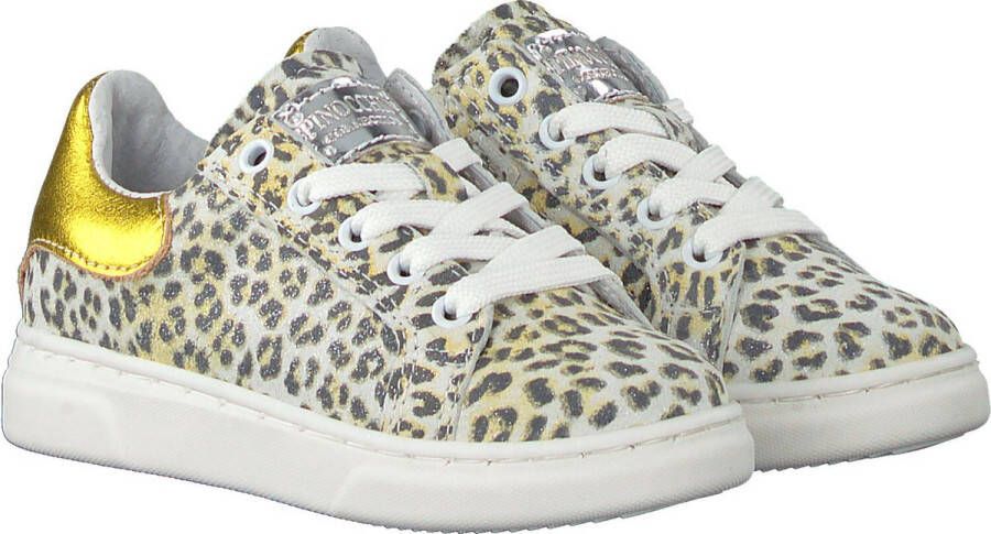 Pinocchio P1307 Sneakers Meisjes Wit