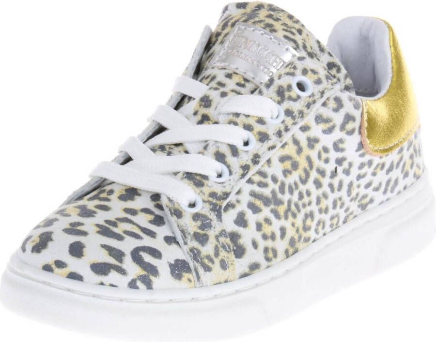Pinocchio P1307 Sneakers Meisjes Wit