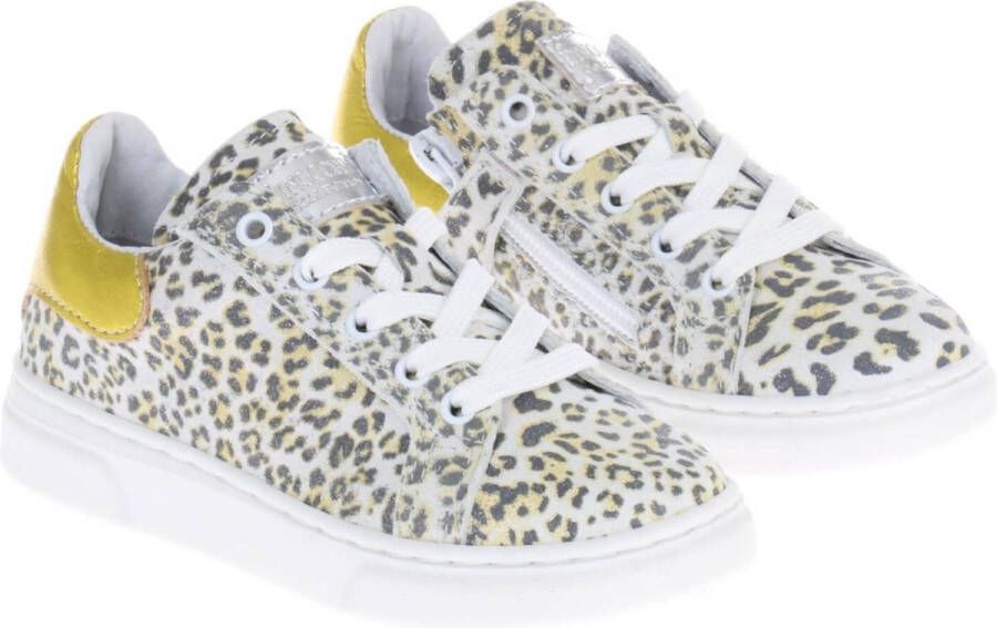 Pinocchio P1307 Sneakers Meisjes Wit
