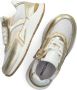 Pinocchio P1447 Lage sneakers Leren Sneaker Meisjes Goud - Thumbnail 10