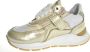 Pinocchio P1447 Lage sneakers Leren Sneaker Meisjes Goud - Thumbnail 8