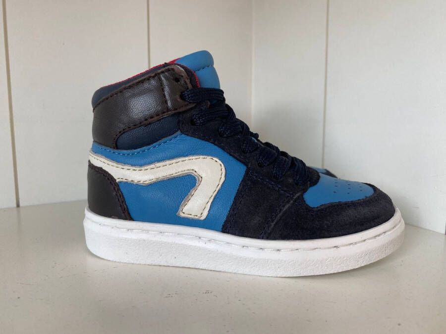 Pinocchio sneaker blauw