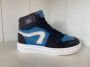 Pinocchio sneaker blauw - Thumbnail 3