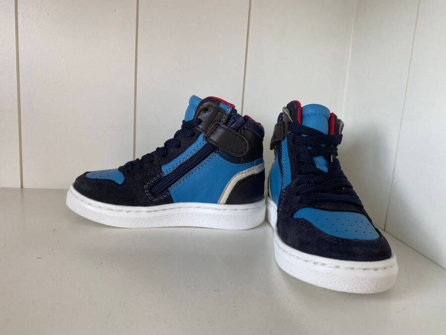 Pinocchio sneaker blauw