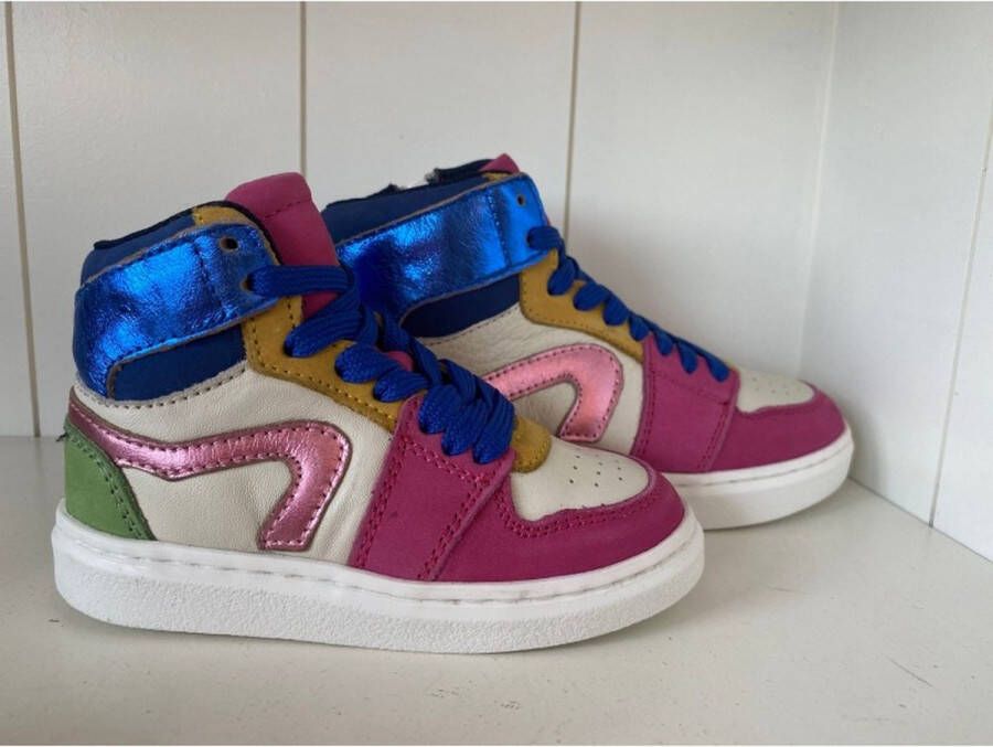 Pinocchio sneaker fuschia