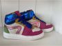 Pinocchio sneaker fuschia - Thumbnail 3