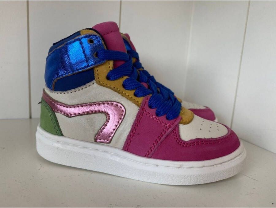 Pinocchio sneaker fuschia