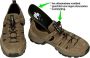 Gabor Heren Sneaker '0138.13.02' Bruin Heren - Thumbnail 9