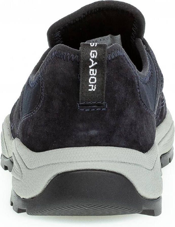 Pius Gabor 0138.13.03 heren sneaker blauw