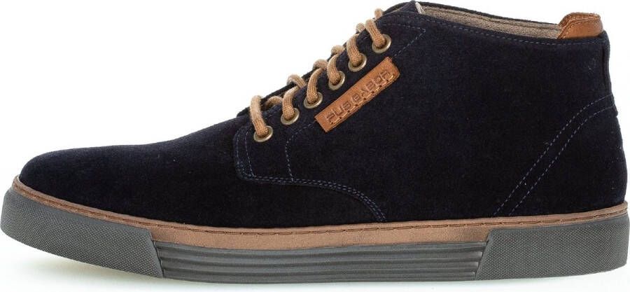 Pius Gabor 0460.11.11 heren sneaker blauw