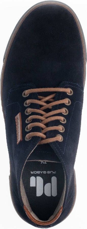 Pius Gabor 0460.11.11 heren sneaker blauw