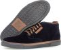 Gabor Moderne hoge suède sportsneakers Blue Dames - Thumbnail 5