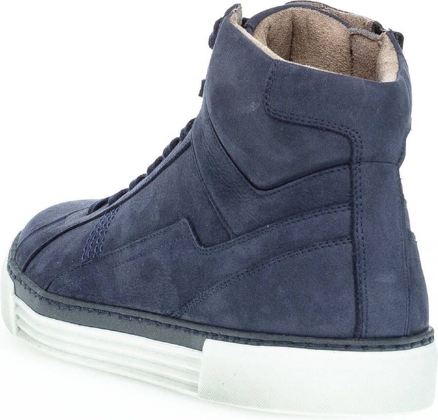 Pius Gabor 0460.14.07 heren sneaker blauw