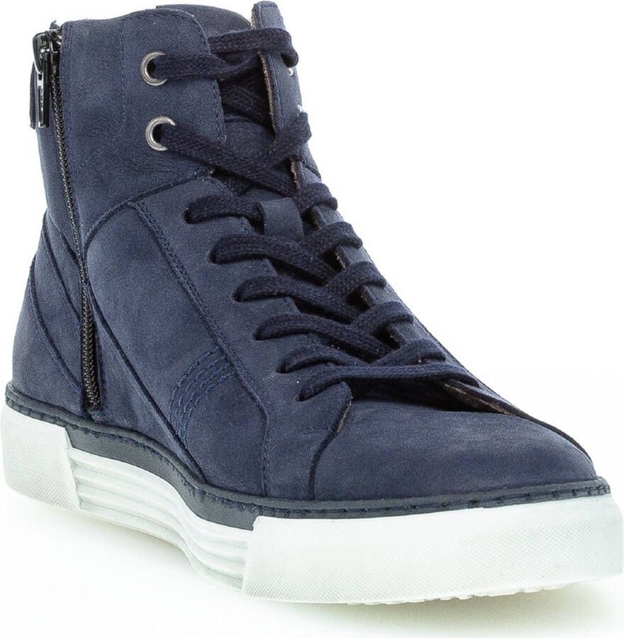 Pius Gabor 0460.14.07 heren sneaker blauw