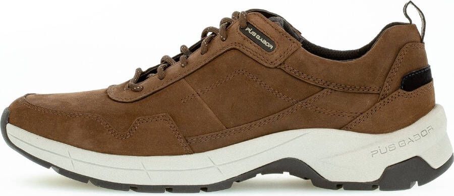 Pius Gabor 1014.11.03 heren sneaker bruin