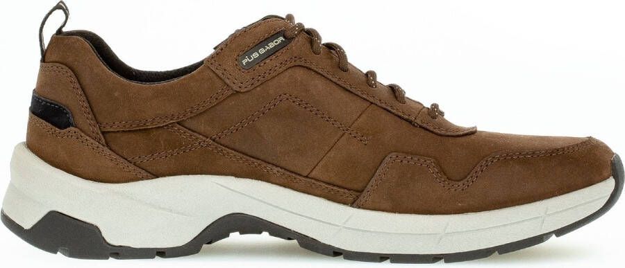 Pius Gabor 1014.11.03 heren sneaker bruin